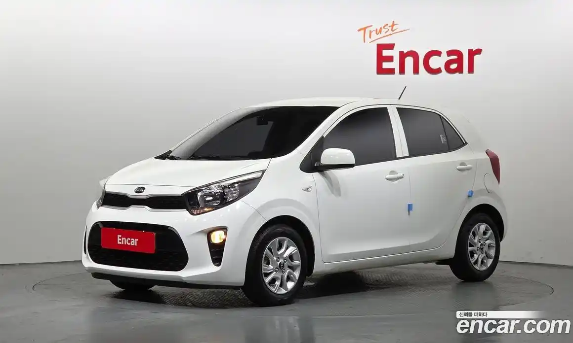 Kia Morning 2020 1.0 Автомат в Москве № 288114, фото 16