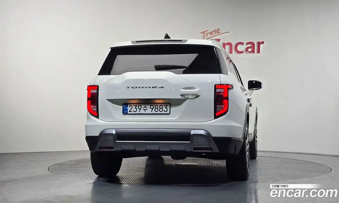 SsangYong Torres 2023 1.5 Автомат в Москве № 290237, фото 5