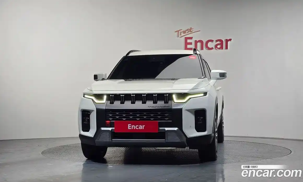 SsangYong Torres 2023 1.5 Автомат в Москве № 290237, фото 8