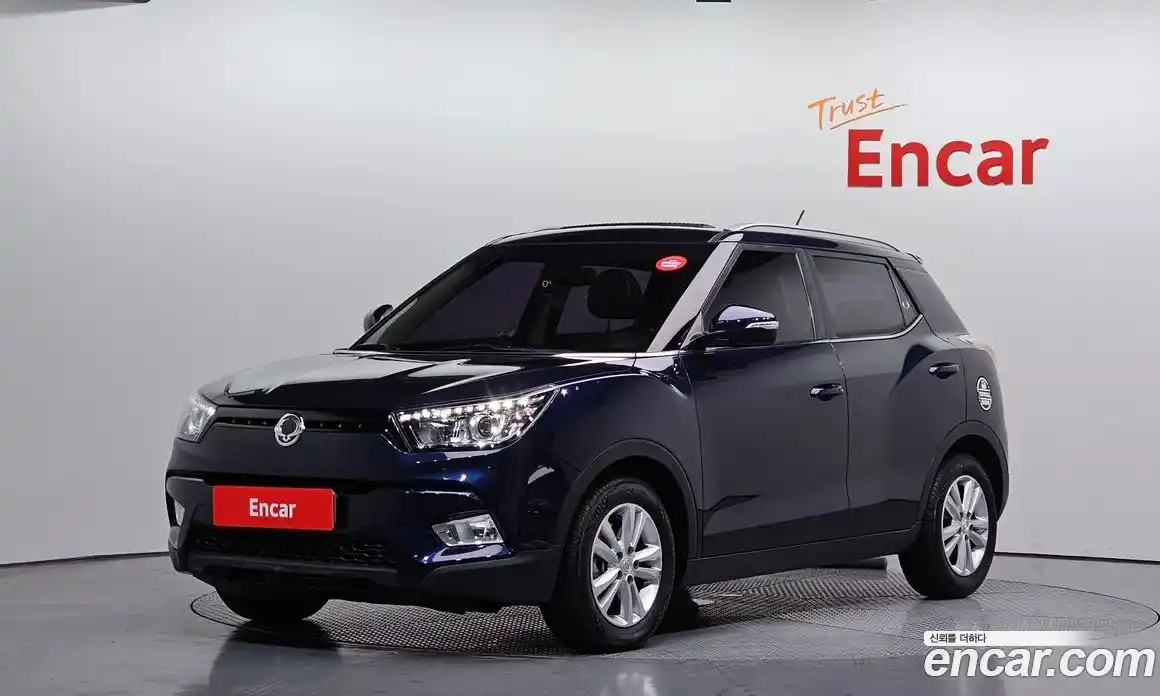 SsangYong TIBOLI 2015 1.6 Автомат в Москве № 29229, фото 1