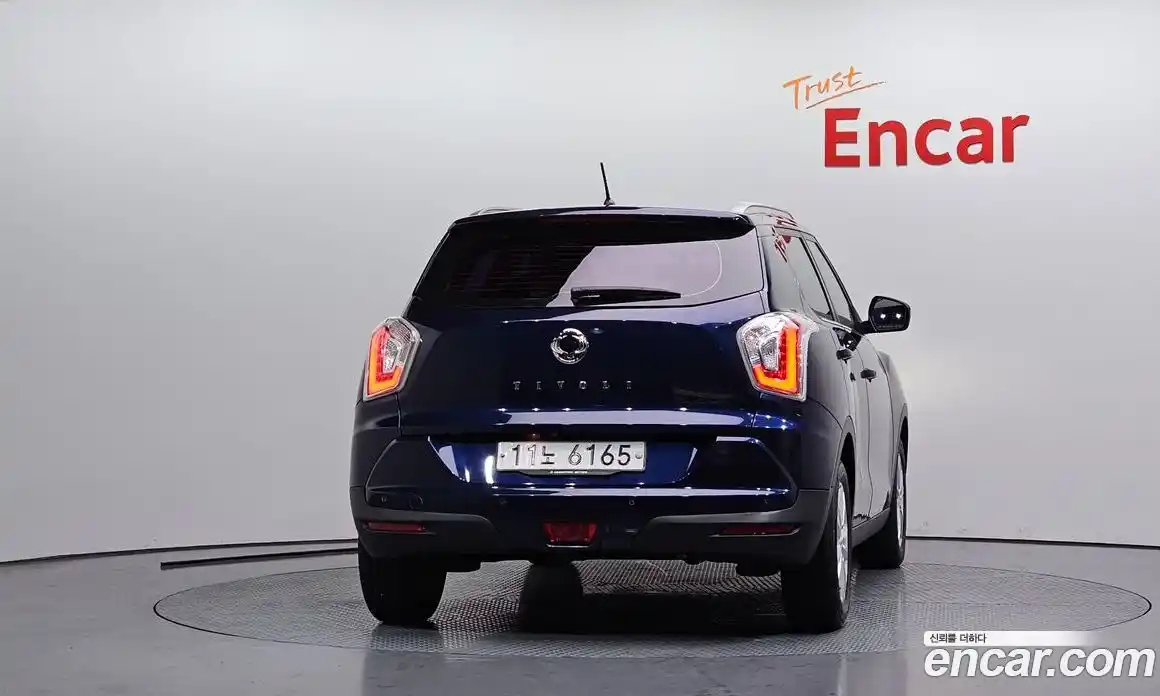 SsangYong TIBOLI 2015 1.6 Автомат в Москве № 29229, фото 4