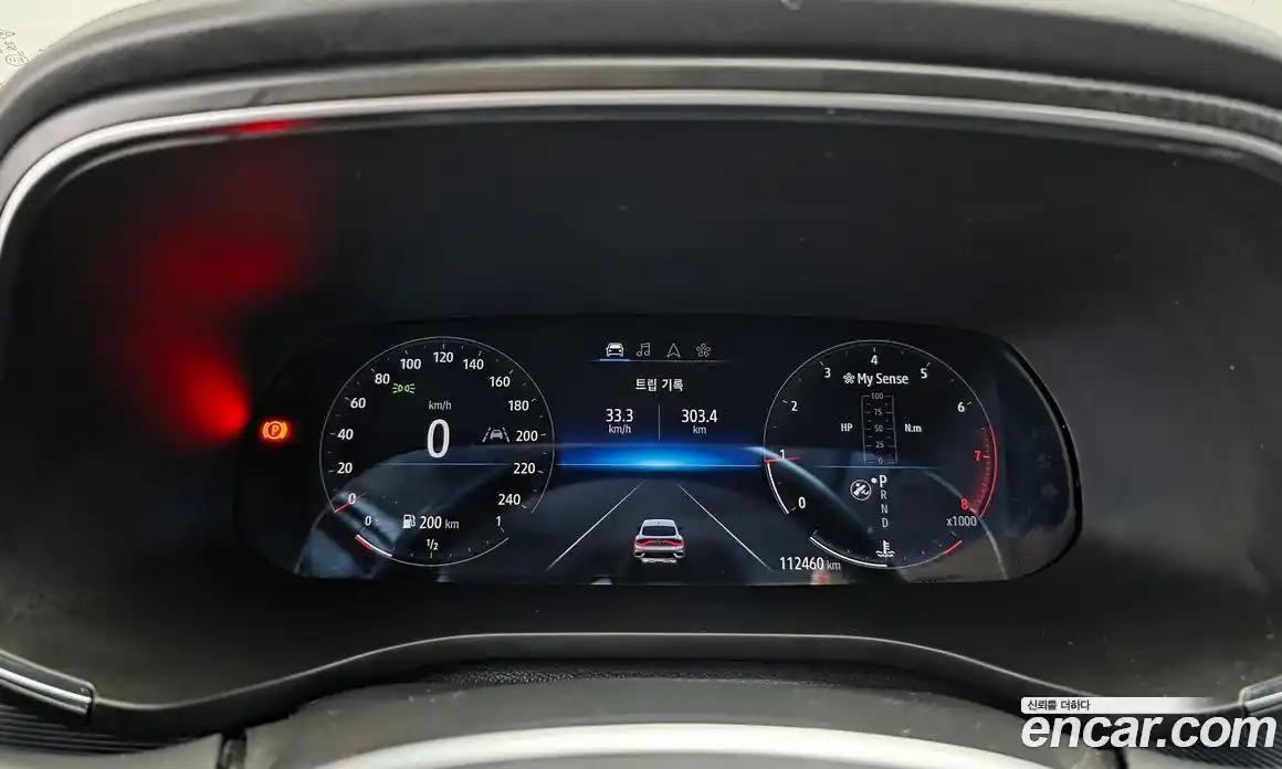 Renault XM3 2020 1.3 Автомат в Москве № 292607, фото 8