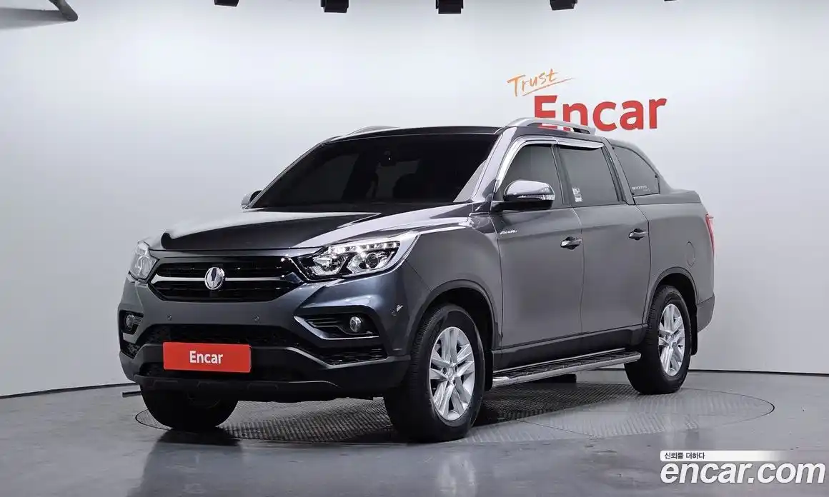 SsangYong Rexton 2019 2.2 Автомат в Москве № 30067, фото 11