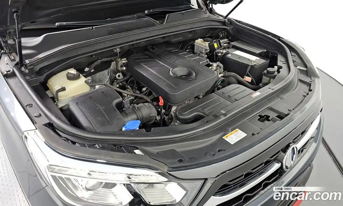 SsangYong Rexton 2019 2.2 Автомат в Москве № 30067, фото 17