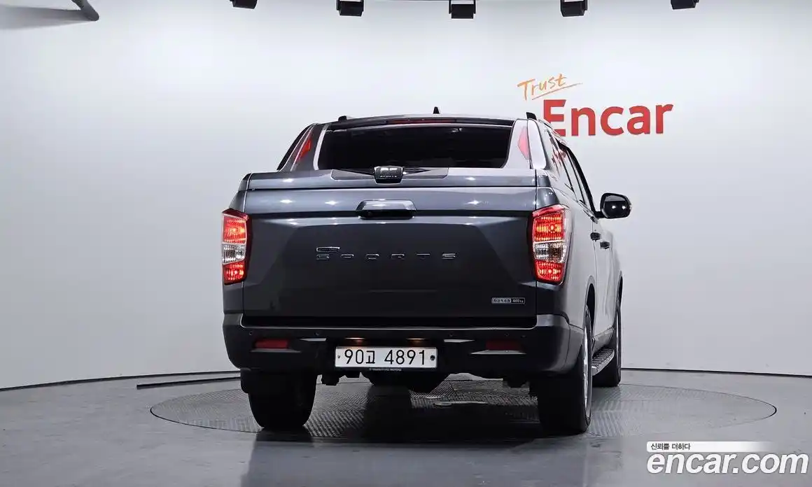 SsangYong Rexton 2019 2.2 Автомат в Москве № 30067, фото 8