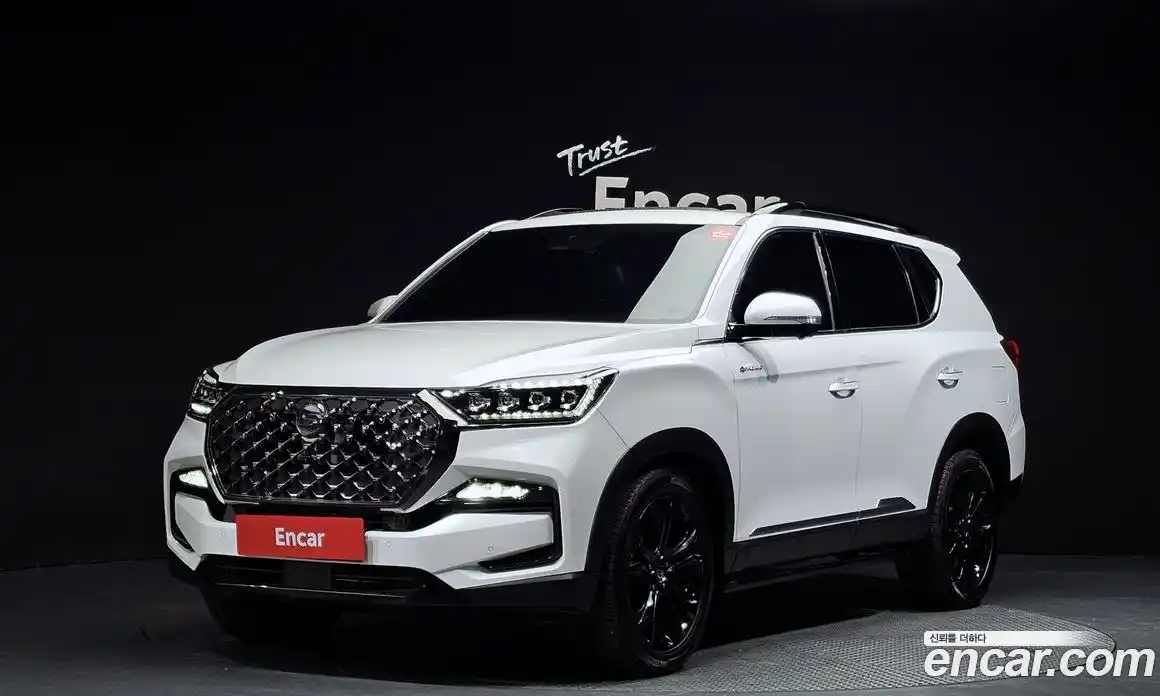 SsangYong Rexton 2021 2.2 Автомат в Москве № 30476, фото 11