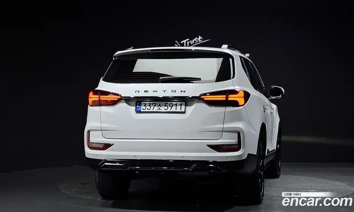 SsangYong Rexton 2021 2.2 Автомат в Москве № 30476, фото 17