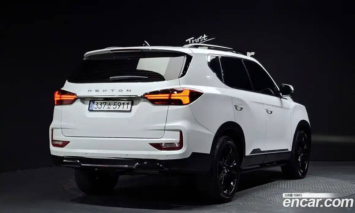 SsangYong Rexton 2021 2.2 Автомат в Москве № 30476, фото 2