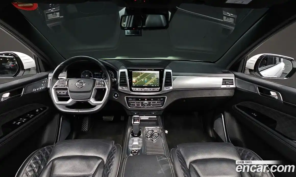 SsangYong Rexton 2021 2.2 Автомат в Москве № 30476, фото 5