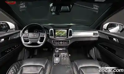 SsangYong Rexton 2021 2.2 Автомат в Москве № 30476, миниатюра 5