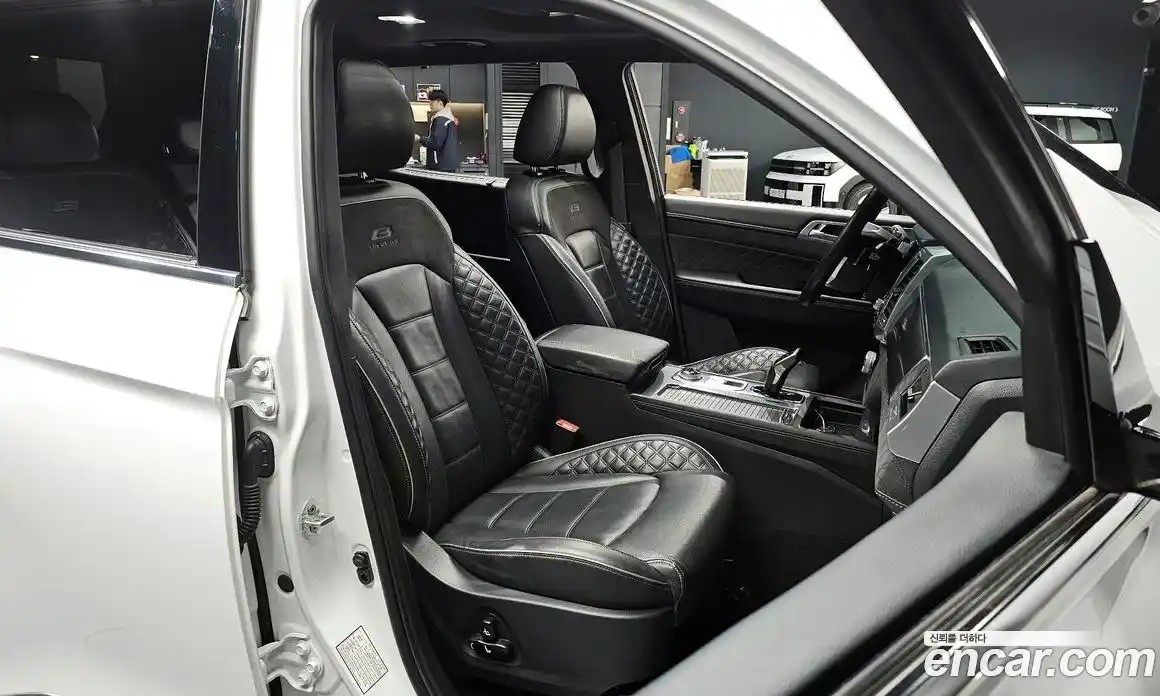 SsangYong Rexton 2021 2.2 Автомат в Москве № 30476, фото 8