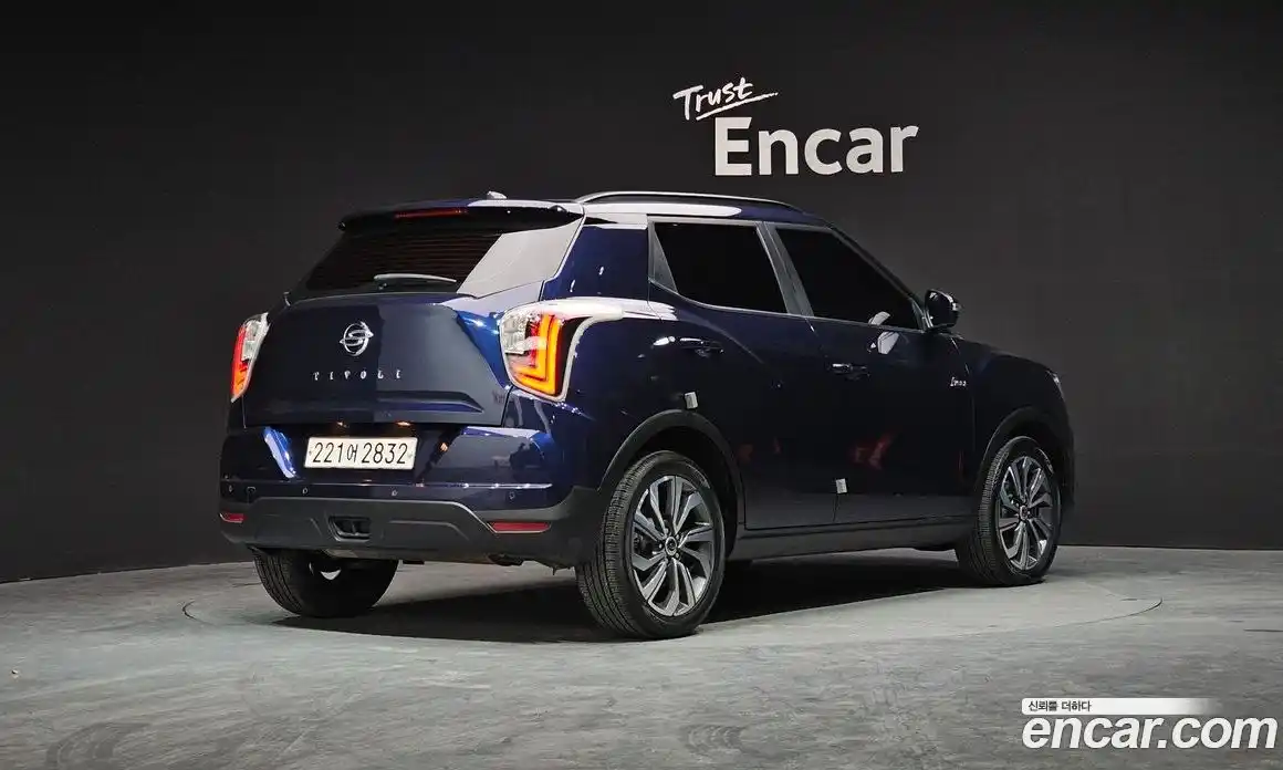 SsangYong TIBOLI 2021 1.5 Автомат в Москве № 30631, фото 15