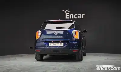 SsangYong TIBOLI 2021 1.5 Автомат в Москве № 30631, миниатюра 4