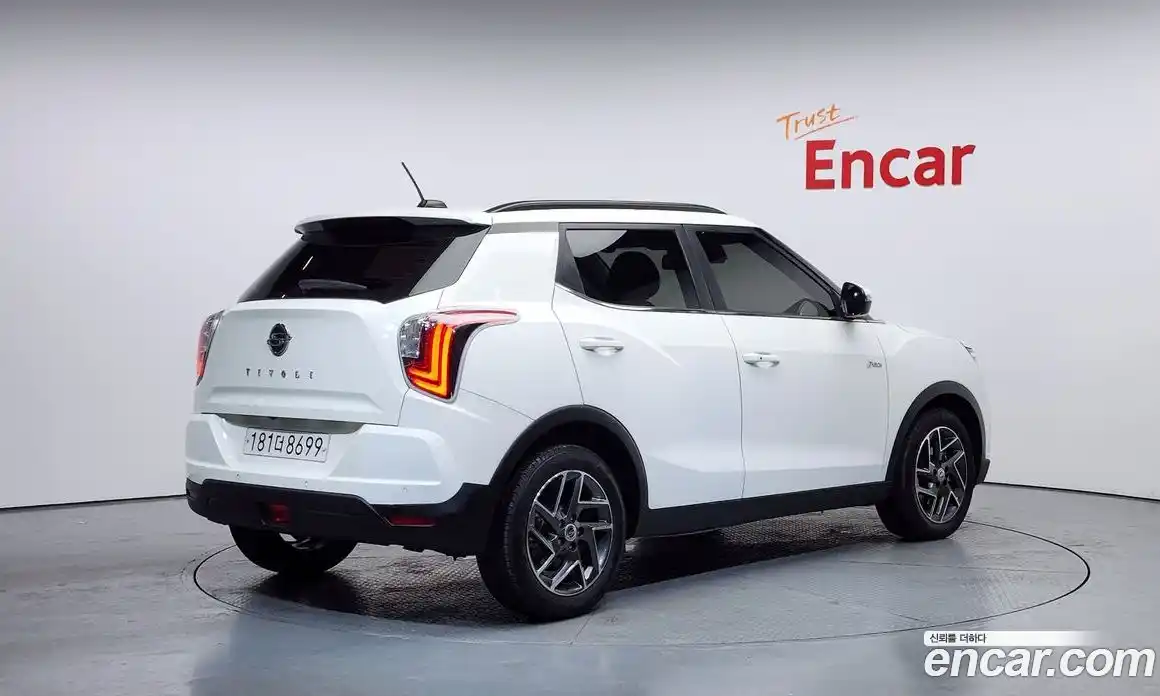 SsangYong TIBOLI 2022 1.5 Автомат в Москве № 30632, фото 8