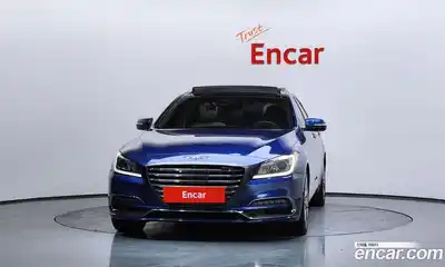 Genesis G80 2017 3.3 Автомат в Москве № 309094, миниатюра 12