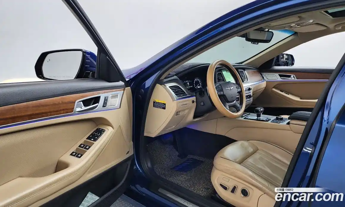 Genesis G80 2017 3.3 Автомат в Москве № 309094, фото 13