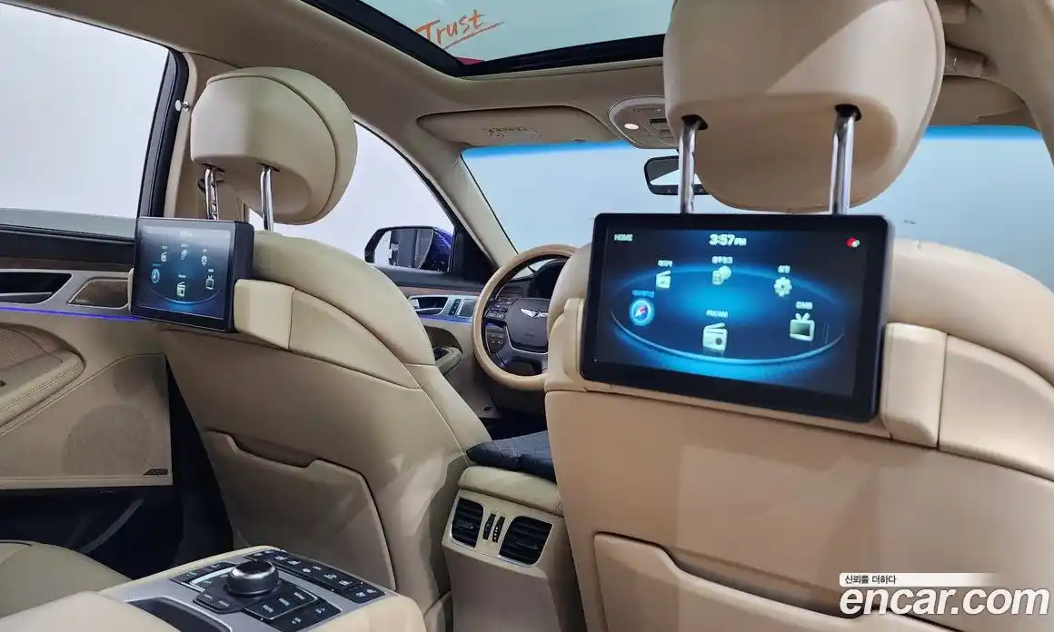 Genesis G80 2017 3.3 Автомат в Москве № 309094, фото 14