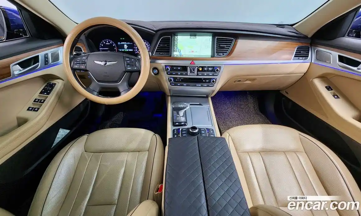 Genesis G80 2017 3.3 Автомат в Москве № 309094, фото 15
