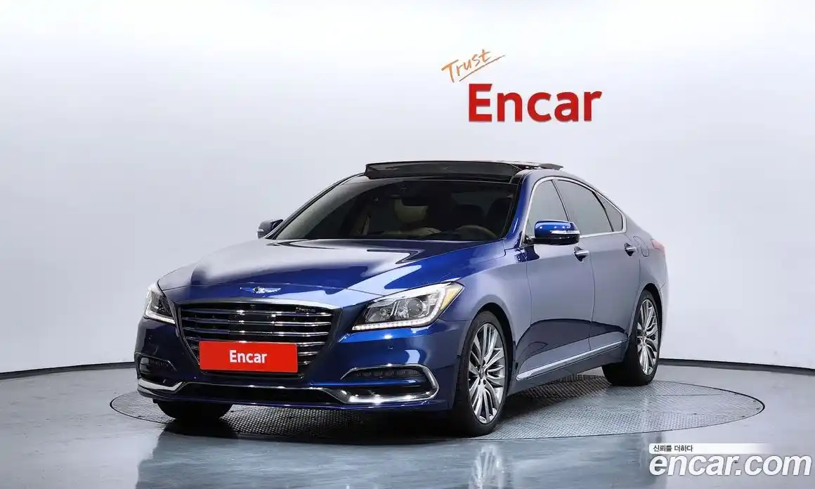 Genesis G80 2017 3.3 Автомат в Москве № 309094, фото 18