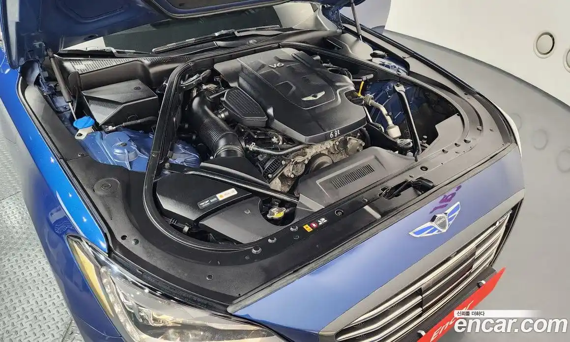 Genesis G80 2017 3.3 Автомат в Москве № 309094, фото 20