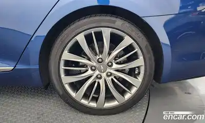 Genesis G80 2017 3.3 Автомат в Москве № 309094, миниатюра 7