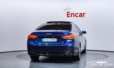 Genesis G80 2017 3.3 Автомат в Москве № 309094, миниатюра 8