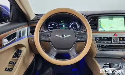 Genesis G80 2017 3.3 Автомат в Москве № 309094, миниатюра 9