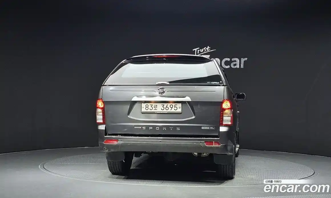 SsangYong Korando 2015 2.0 Автомат в Москве № 31108, фото 2