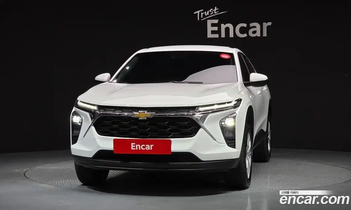 Chevrolet Trax 2024 1.2 Автомат в Москве № 314204, фото 1