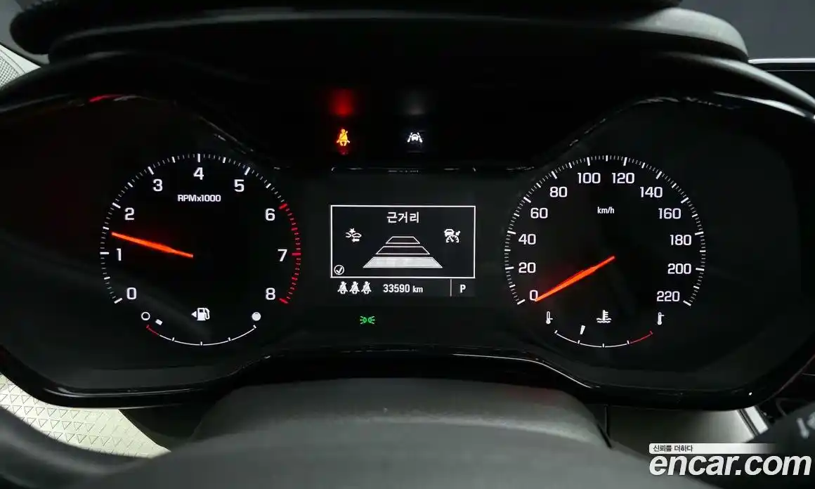 Chevrolet Trax 2024 1.2 Автомат в Москве № 314204, фото 16