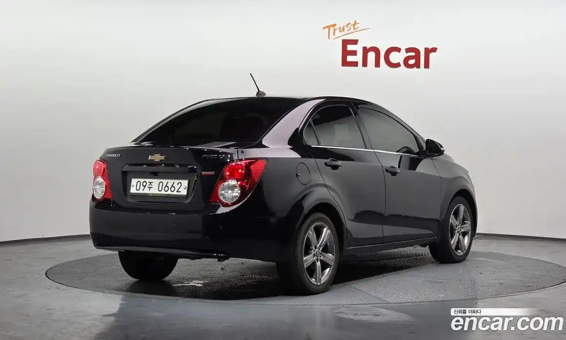 Chevrolet Aveo 2016 1.4 Автомат в Москве № 314666, фото 2