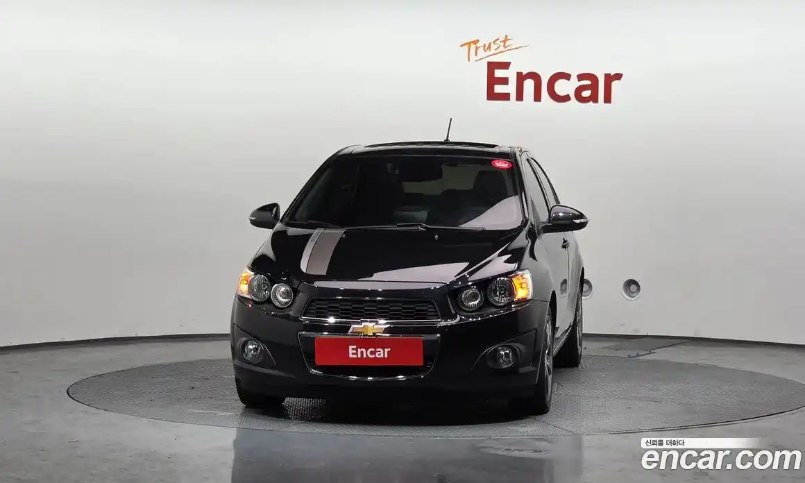 Chevrolet Aveo 2016 1.4 Автомат в Москве № 314666, фото 3