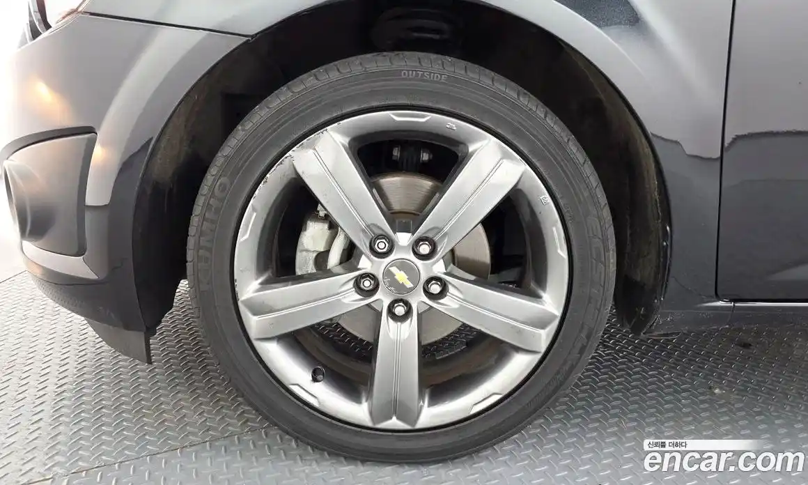 Chevrolet Aveo 2016 1.4 Автомат в Москве № 314666, фото 5