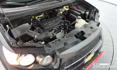 Chevrolet Aveo 2016 1.4 Автомат в Москве № 314666, миниатюра 6