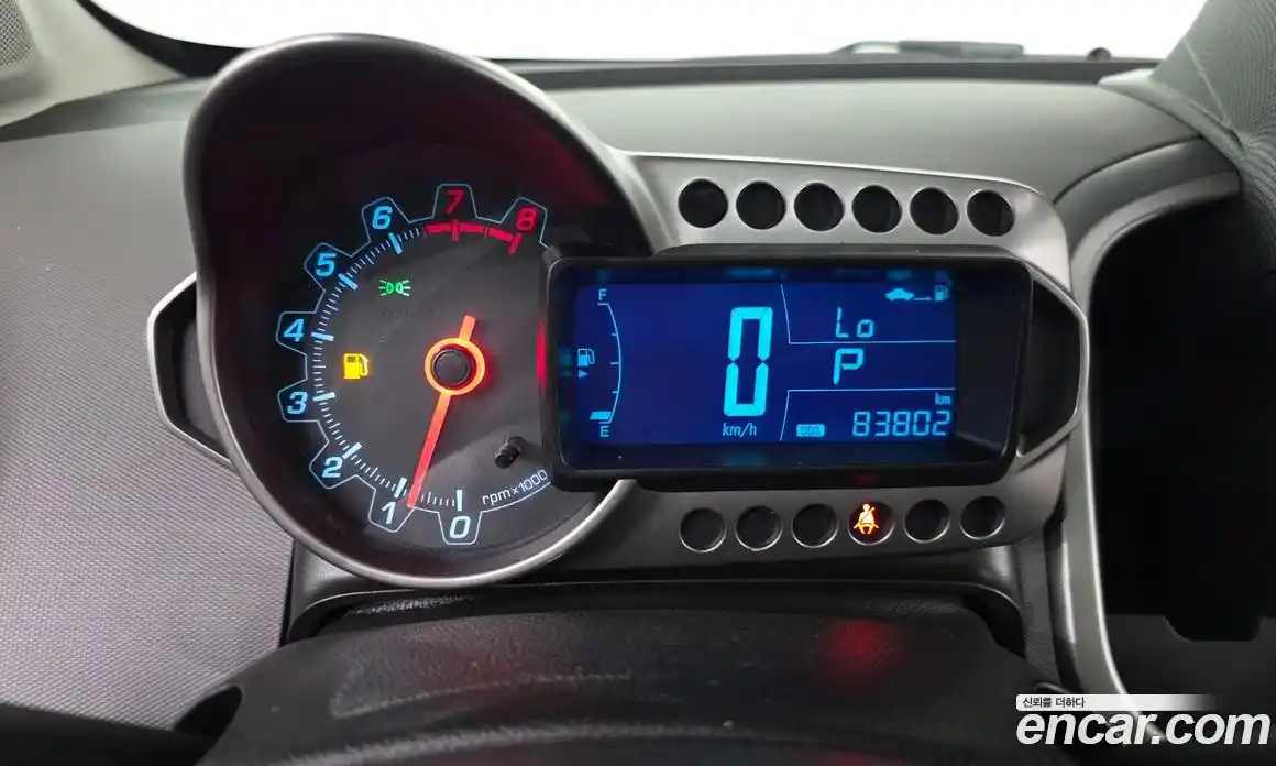 Chevrolet Aveo 2016 1.4 Автомат в Москве № 314666, фото 8