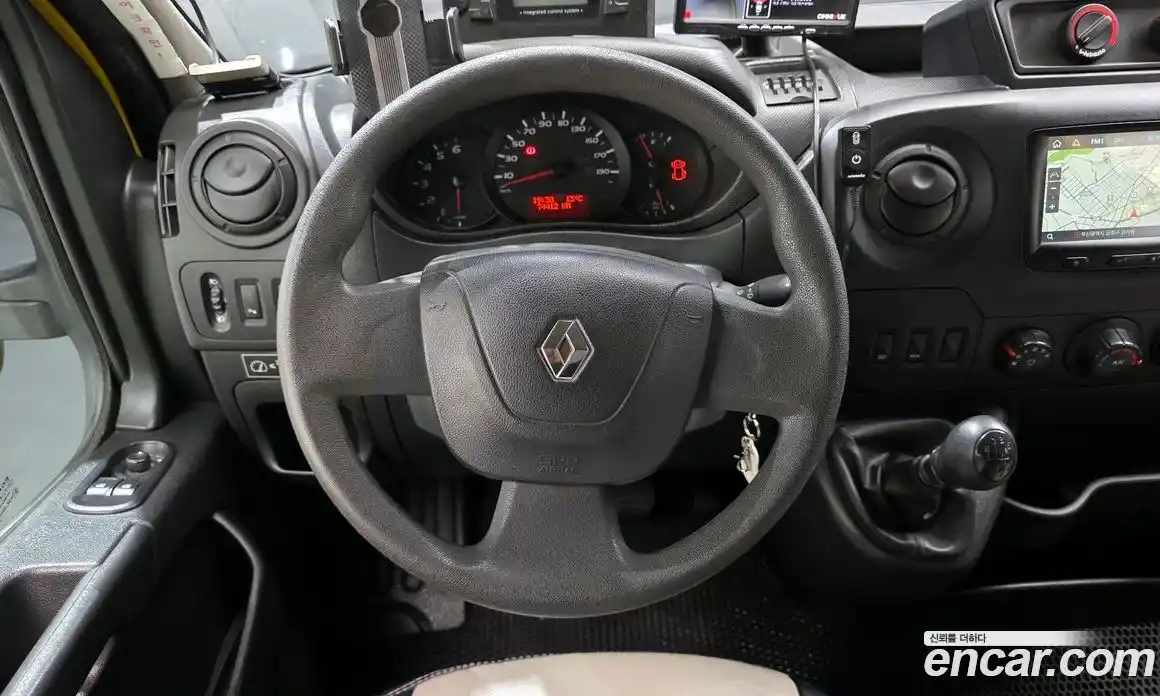 Renault Master 2019 2.3 Механическая в Москве № 316582, фото 20