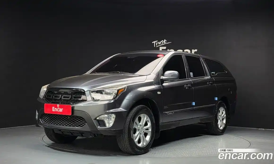 SsangYong Korando 2018 2.2 Автомат в Москве № 32340, фото 13