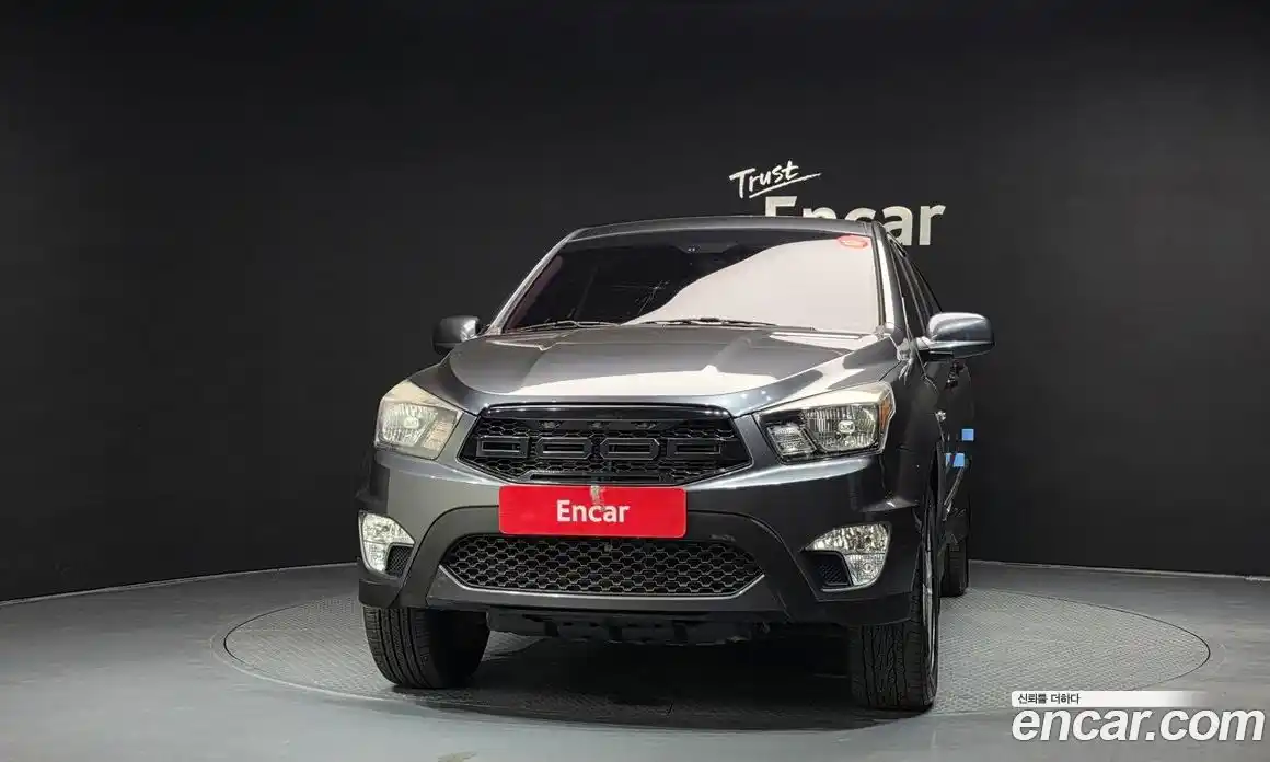 SsangYong Korando 2018 2.2 Автомат в Москве № 32340, фото 17