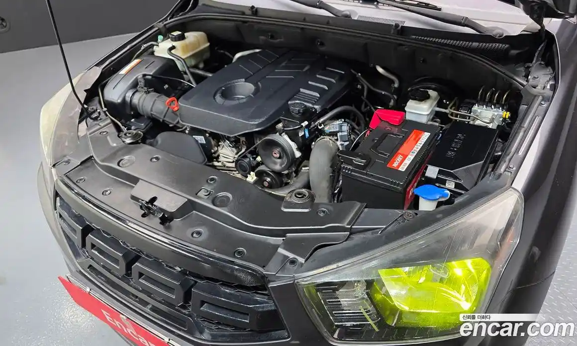 SsangYong Korando 2018 2.2 Автомат в Москве № 32340, фото 3