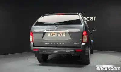 SsangYong Korando 2018 2.2 Автомат в Москве № 32340, миниатюра 7