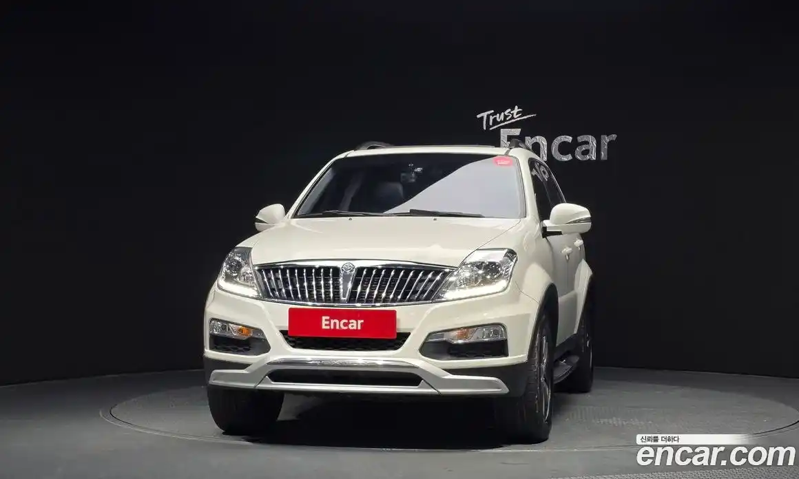 SsangYong Rexton 2016 2.2 Автомат в Москве № 32764, фото 6