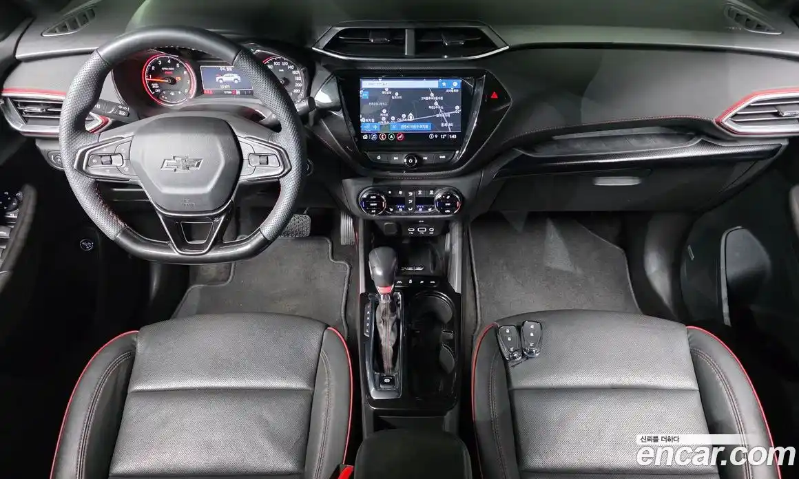 Chevrolet TrailBlazer 2023 1.3 Автомат в Москве № 331792, фото 4