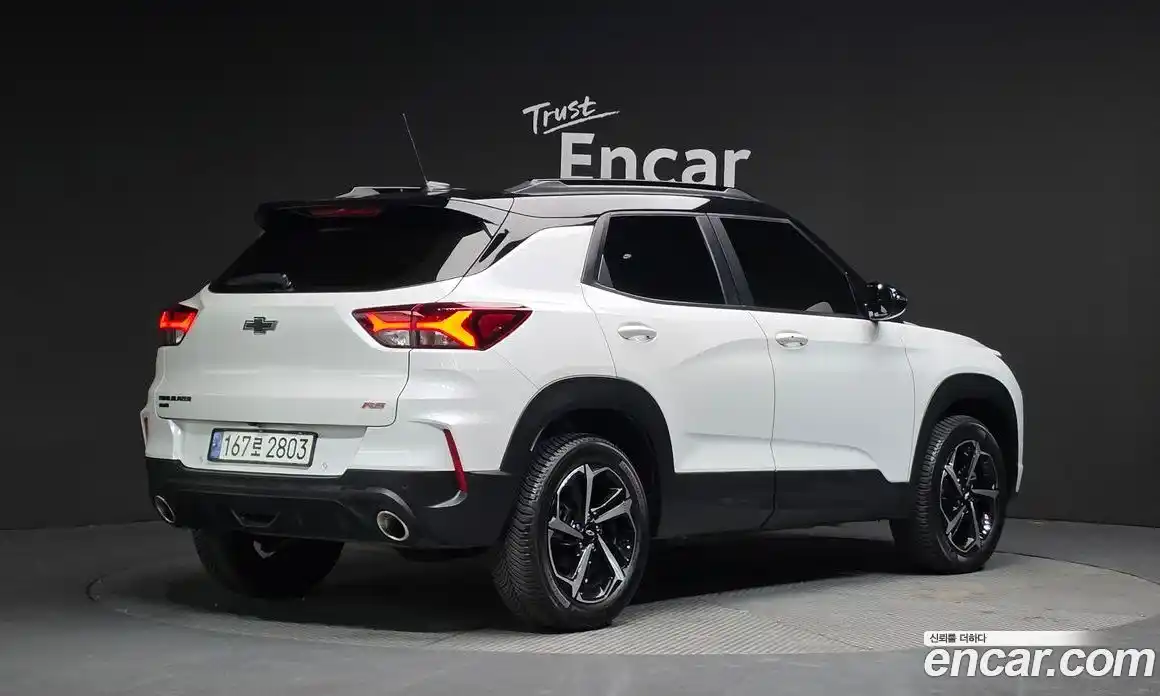 Chevrolet TrailBlazer 2023 1.3 Автомат в Москве № 331792, фото 6