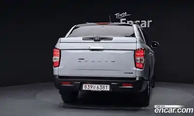 SsangYong Rexton, 2019