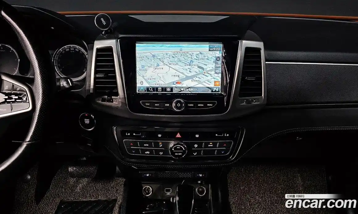 SsangYong Rexton 2019 2.2 Автомат в Москве № 33615, фото 5