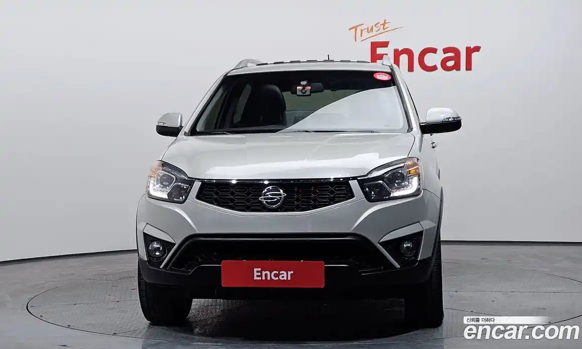 SsangYong Korando 2014 2.0 Автомат в Москве № 33832, фото 11