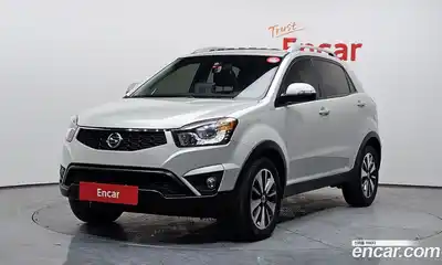 SsangYong Korando 2014 2.0 Автомат в Москве № 33832, миниатюра 6