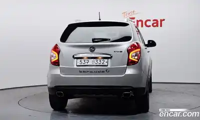 SsangYong Korando 2014 2.0 Автомат в Москве № 33832, миниатюра 9