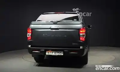 SsangYong Rexton, 2019