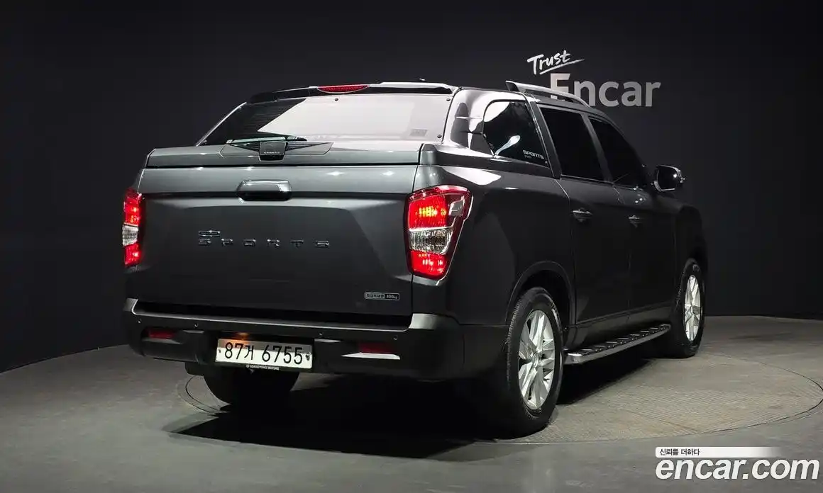 SsangYong Rexton 2019 2.2 Автомат в Москве № 341294, фото 14